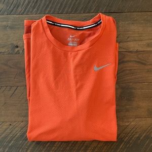 Mens Nike Running Dri-Fit T-shirt